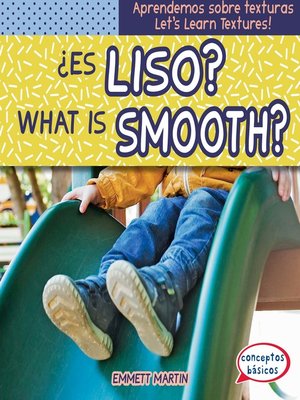cover image of ¿Es liso? / What Is Smooth?